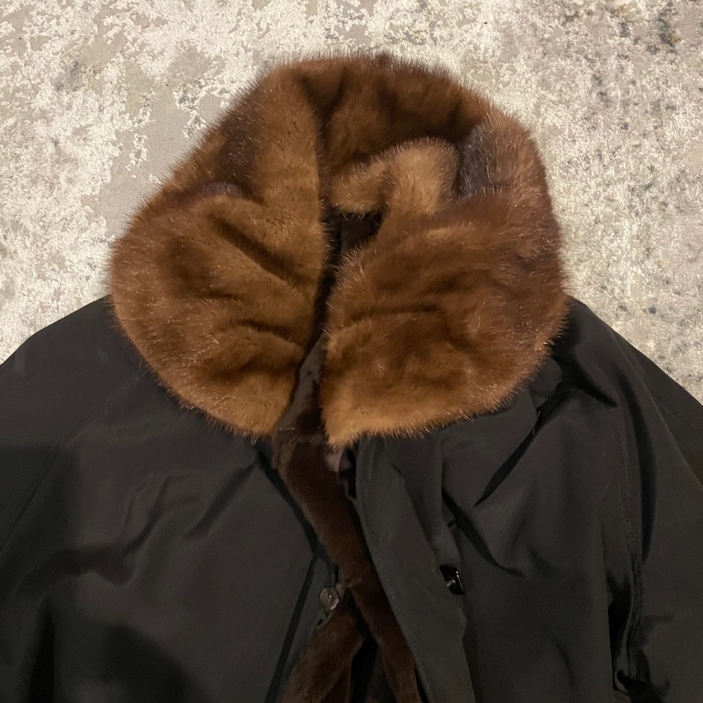 Italian Mink Coat - Picture 2 of 8